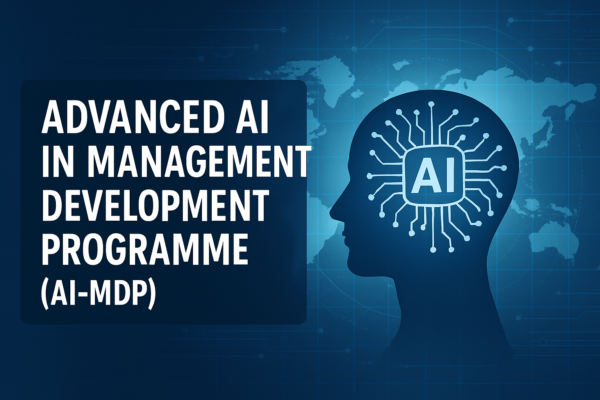 Advanced AI in Management Development Programme (AI-MDP)