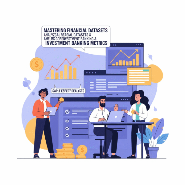 Mastering Financial Datasets & Investment Banking Metrics